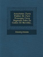 Amnitates Juris Publici de Jure Principis Circa Dogmata Fidei Ex Codice Et Novellis...