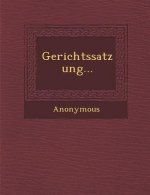 Gerichtssatzung...
