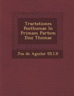 Tractationes Posthumae in Primam Partem Diui Thomae