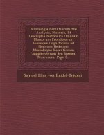 Muscologia Recentiorum Seu Analysis, Historia, Et Descriptio Methodica Omnium Muscorum Frondosorum Hucusque Cognitorum Ad Normam Hedwigii: Muscologiae