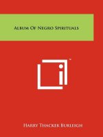 Album Of Negro Spirituals