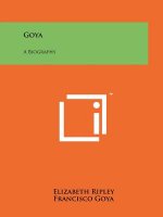 Goya: A Biography