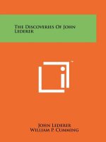 The Discoveries Of John Lederer