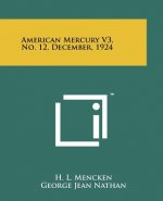 American Mercury V3, No. 12, December, 1924