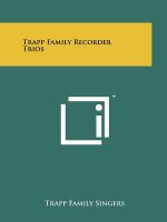 Trapp Family Recorder Trios
