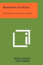Biography In Black: A History Of Streator, Illinois