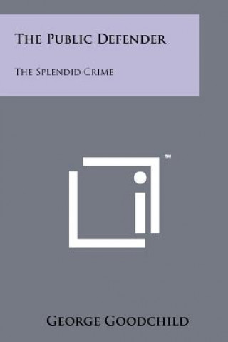 The Public Defender: The Splendid Crime