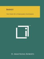 Barney: The Story Of A Wirehaired Foxterrier