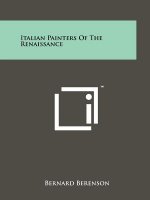 Italian Painters Of The Renaissance