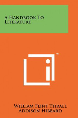 A Handbook To Literature