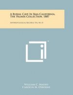 A Burial Cave In Baja California, The Palmer Collection, 1887: Anthropological Records, V16, No. 8