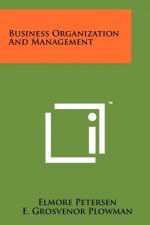 Business Organization And Management