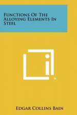 Functions Of The Alloying Elements In Steel