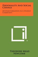 Personality And Social Change: Attitude Formation In A Student Community
