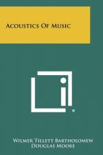 Acoustics Of Music