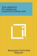 The Growth Of American Constitutional Law