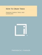 How To Draw Trees: Drawing Shrubs, Trees, And Landscapes