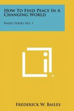 How To Find Peace In A Changing World: Radio Series No. 1