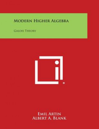 Modern Higher Algebra: Galois Theory