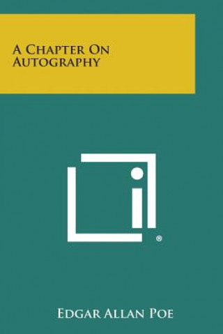 A Chapter on Autography