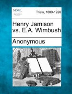 Henry Jamison vs. E.A. Wimbush