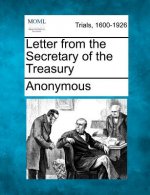 Letter from the Secretary of the Treasury