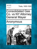 Consolidated Gas Co. Vs NY Attorney General Mayer