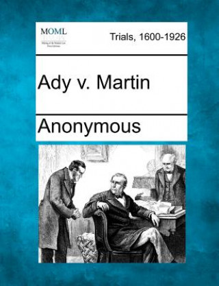 Ady V. Martin