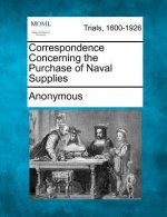 Correspondence Concerning the Purchase of Naval Supplies
