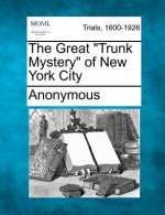 The Great Trunk Mystery of New York City