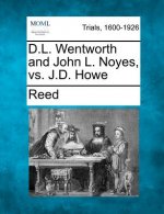 D.L. Wentworth and John L. Noyes, vs. J.D. Howe