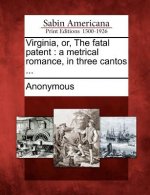 Virginia, Or, the Fatal Patent: A Metrical Romance, in Three Cantos ...