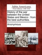 History of the War Between the United States and Mexico: From the Best Authorities.