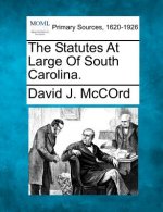 The Statutes at Large of South Carolina.