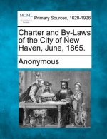 Charter and By-Laws of the City of New Haven, June, 1865.