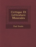 Critique Et Litt Rature Musicales