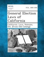 General Election Laws of California