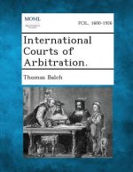 International Courts of Arbitration.