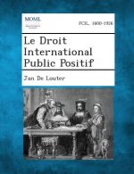 Le Droit International Public Positif
