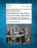Des Diverses Utilisations Des Eaux Territoriales Neutres En Temps de Guerre