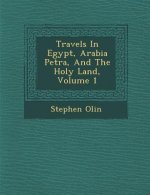 Travels in Egypt, Arabia Petr A, and the Holy Land, Volume 1