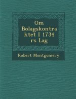 Om Bolagskontraktet I 1734 RS Lag