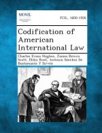 Codification of American International Law