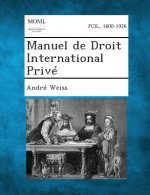 Manuel de Droit International Prive