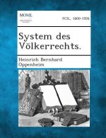 System Des Volkerrechts.