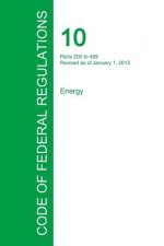 Code of Federal Regulations Title 10, Volume 3, January 1, 2015