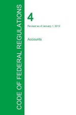 Code of Federal Regulations Title 4, Volume 1, January 1, 2015