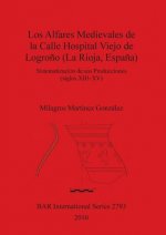 Alfares Medievales de la Calle Hospital Viejo de Logrono (La Rioja, Espana)