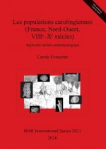 populations carolingiennes (France, Nord-Ouest, VIIIe-Xe siecles)