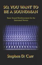 So You Want to be a Soundman: Basic Sound Reinforcement for the Interested Novice